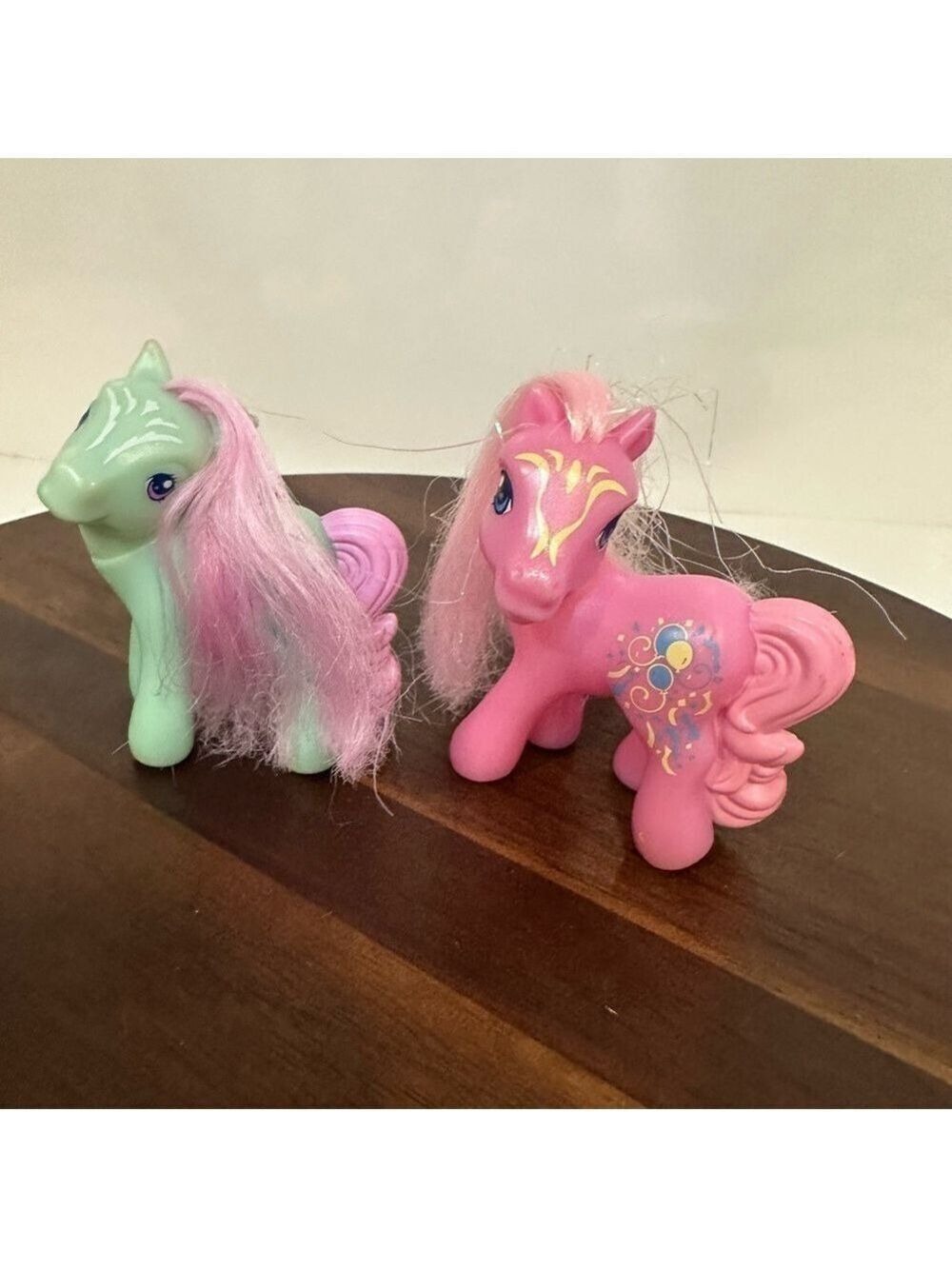Vintage My Little Pony G3 Pinkie Pie & Minty McDonalds Happy Meal Toy Lot of 2